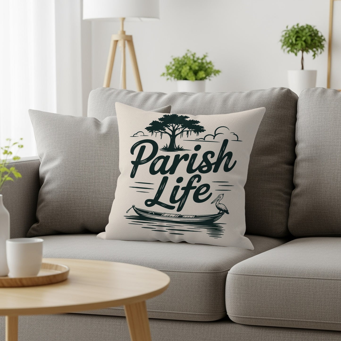 Parish Life Artistic Design Throw Pillow product