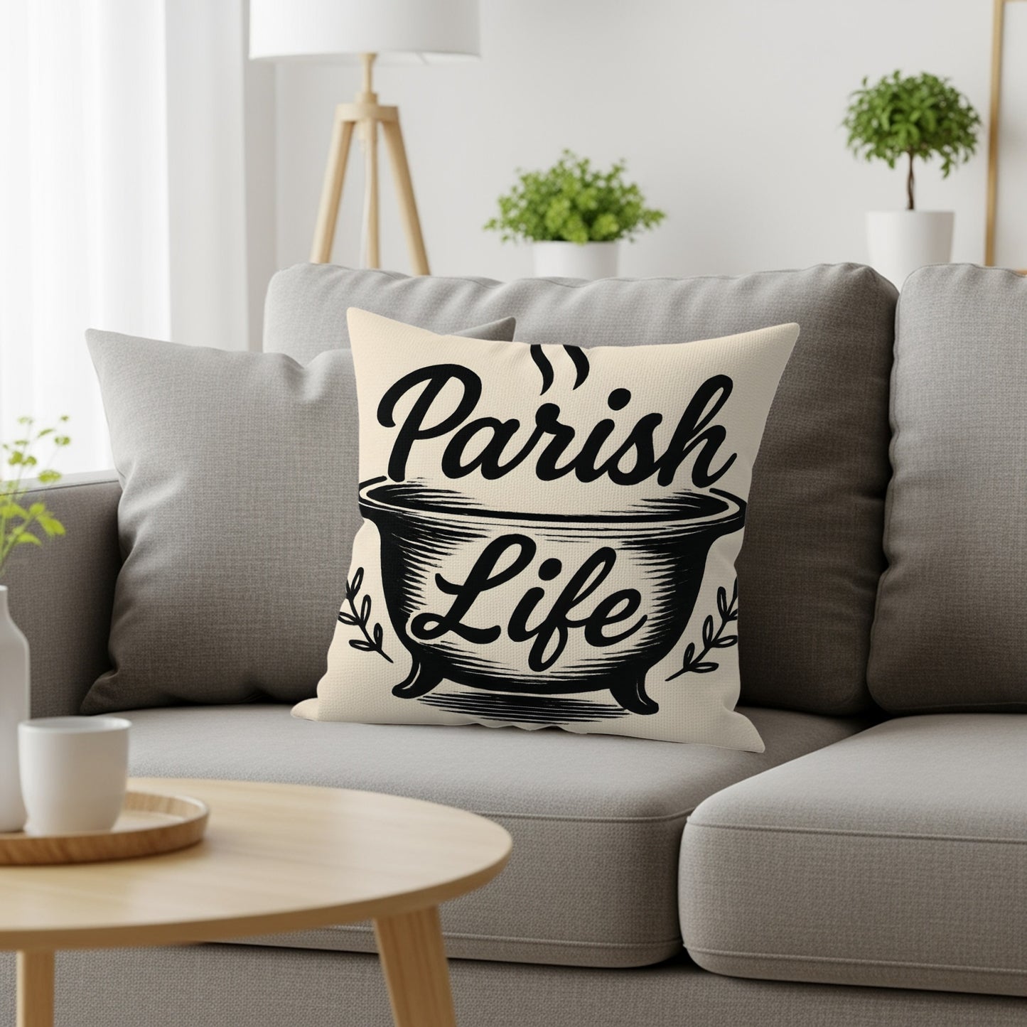 Parish Life Decorative Throw Pillow product type