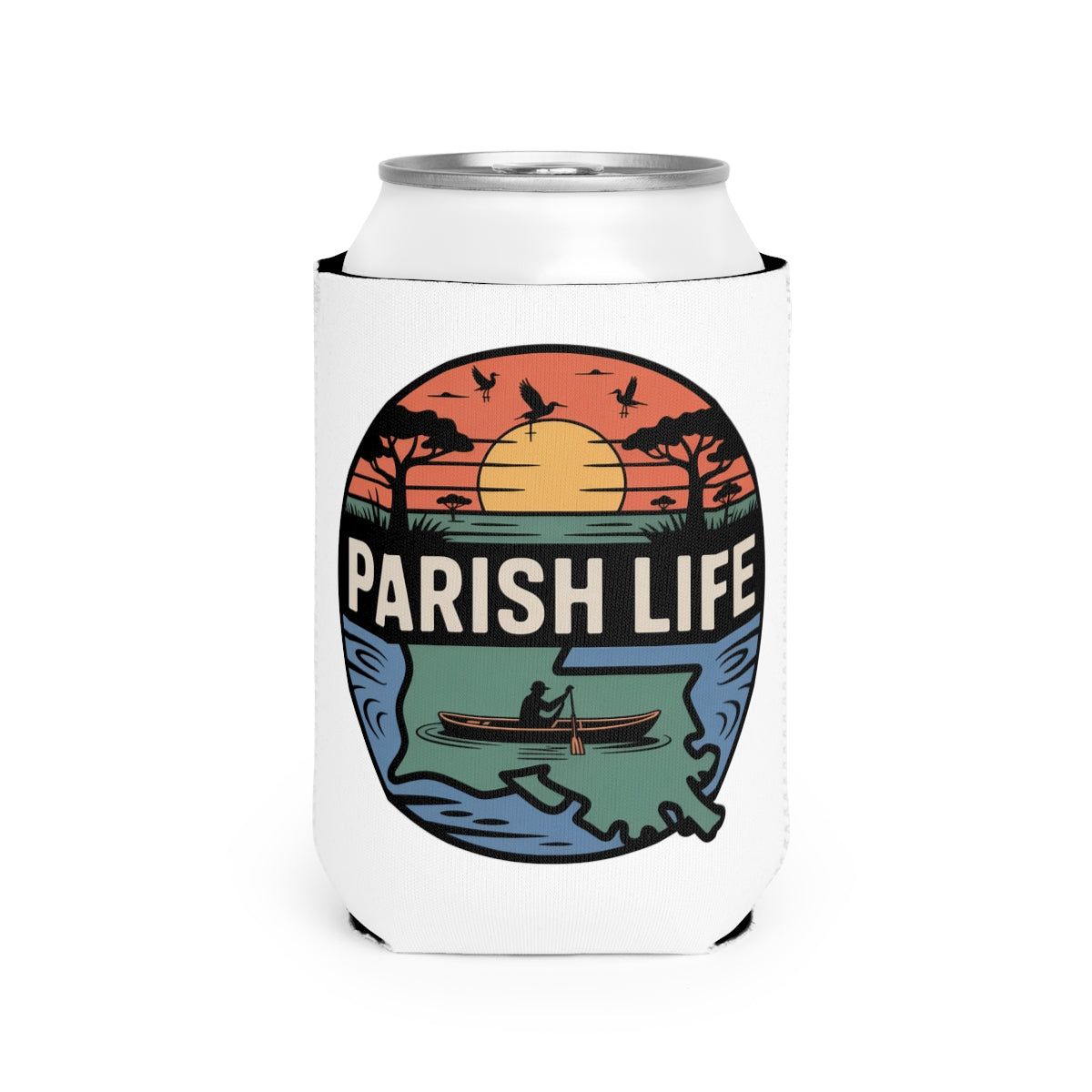 Parish Life Louisiana Themed Beverage Insulator product