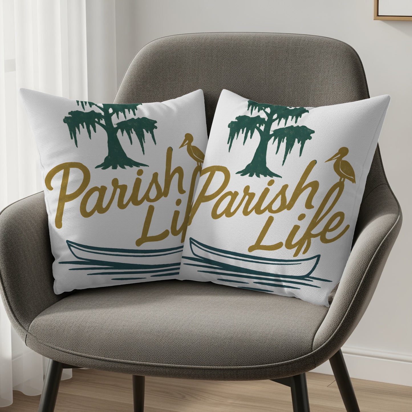 Parish Life Decorative Throw Pillow product type