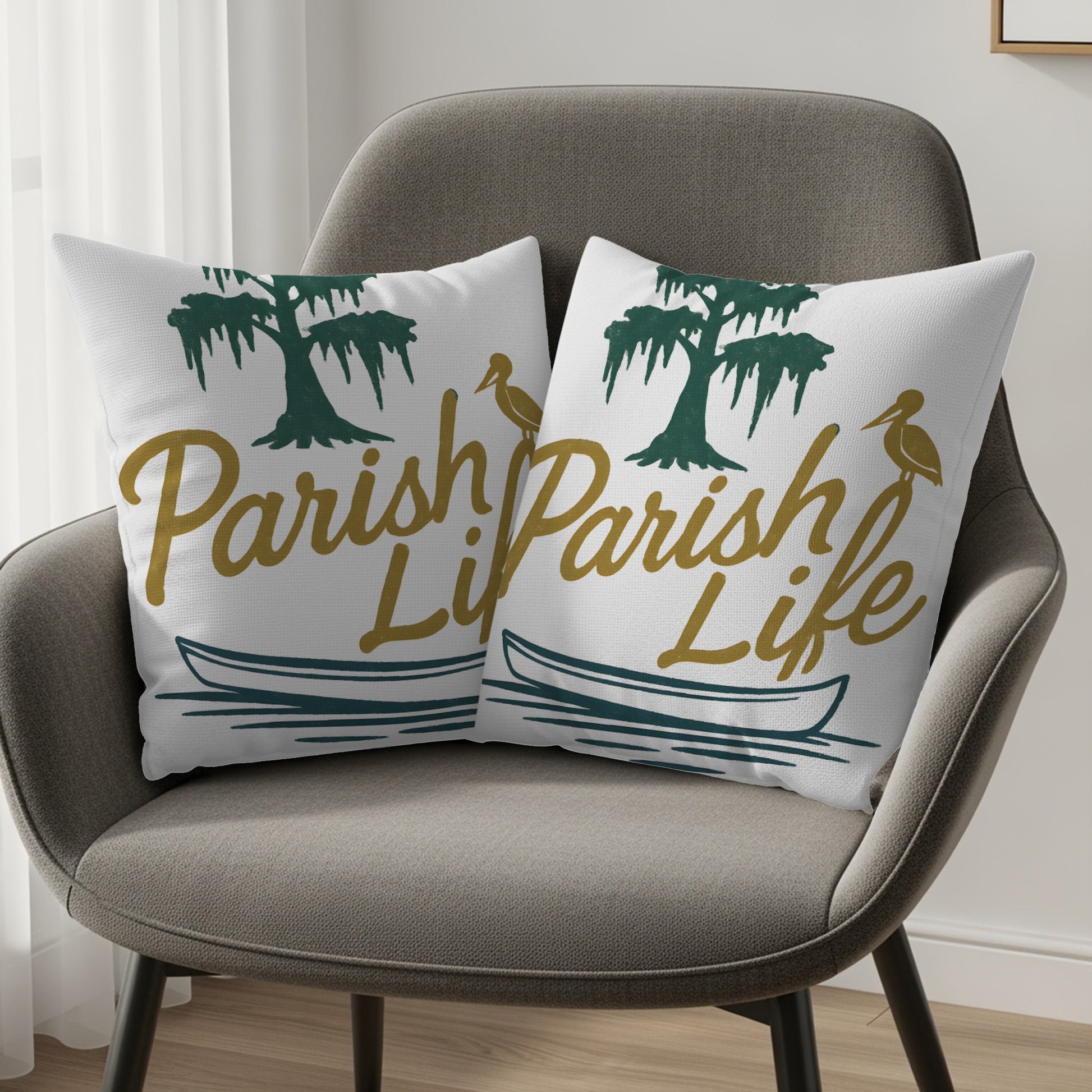 Parish Life Decorative Throw Pillow product type