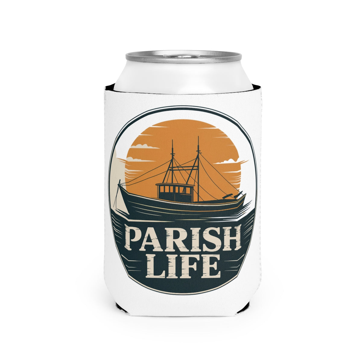 Parish Life Fishing Boat Beverage Insulator product