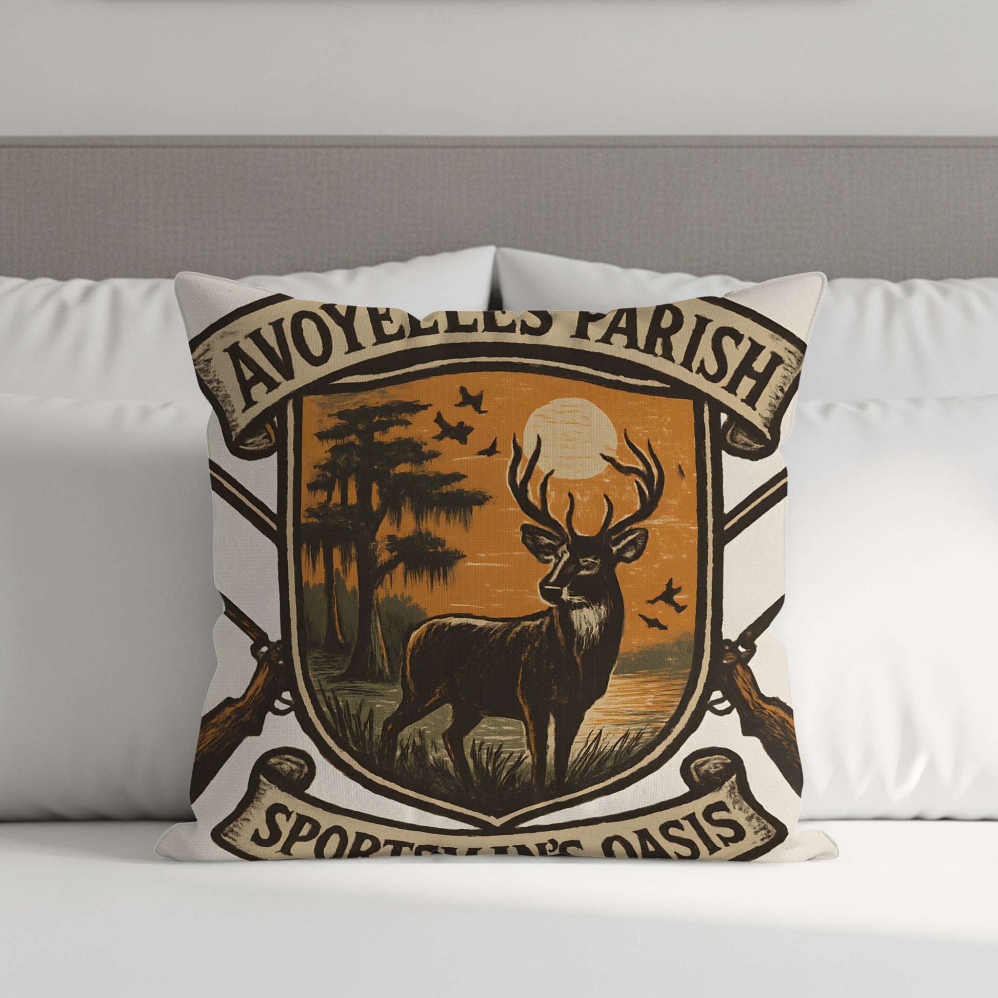 Avoyelles Parish Sportsman's Oasis Decorative Cushion product