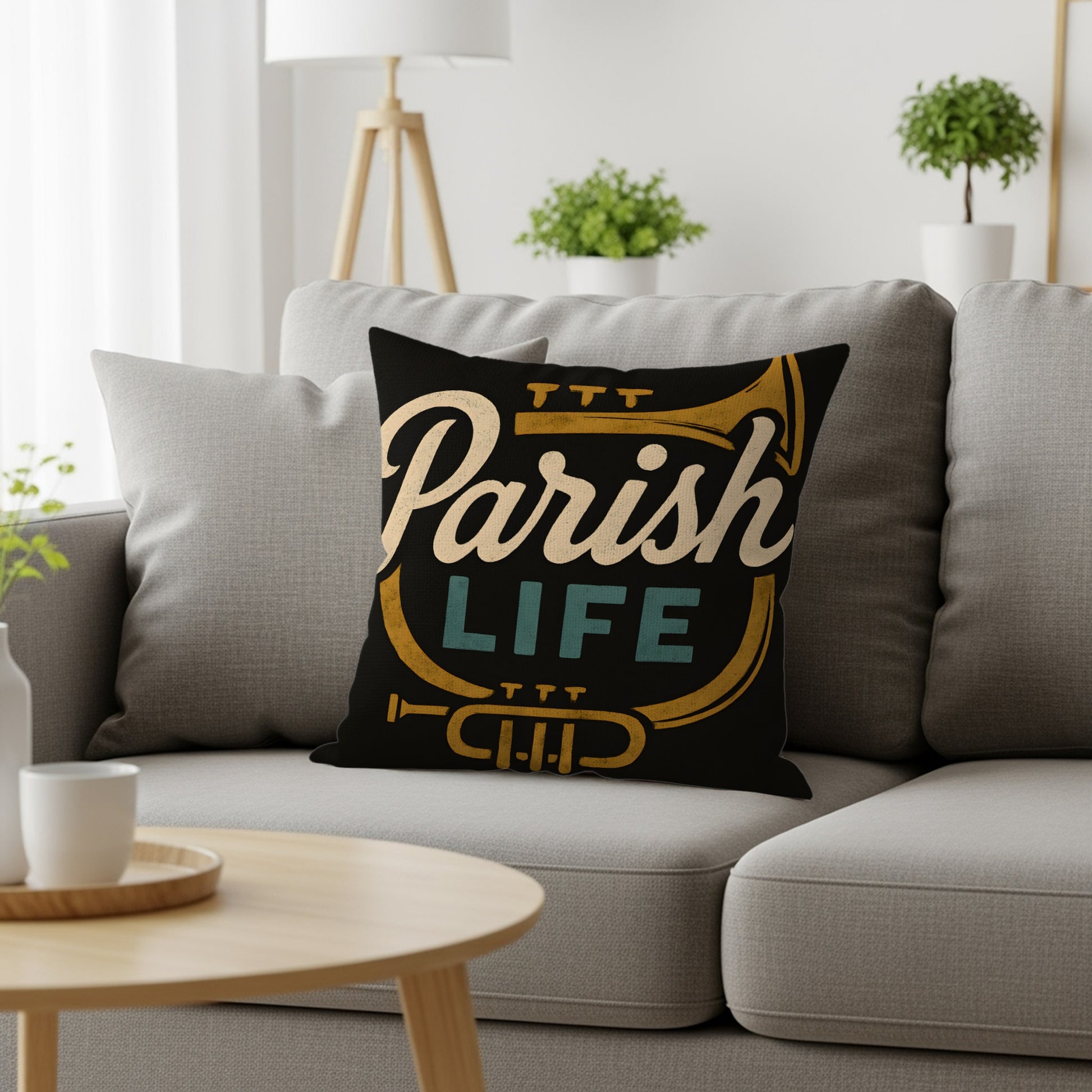 Parish Life Decorative Pillow Product