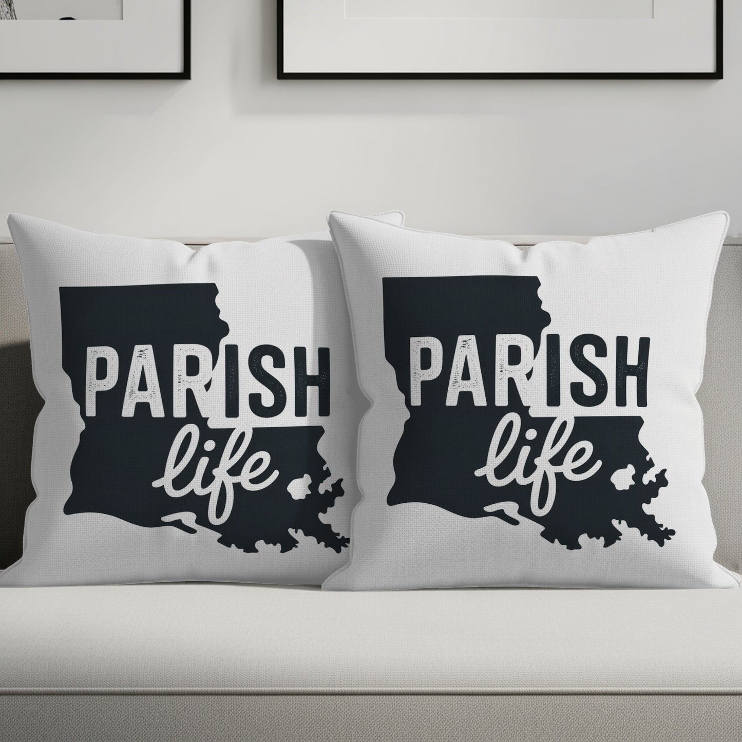Parish Life Decorative Pillow product