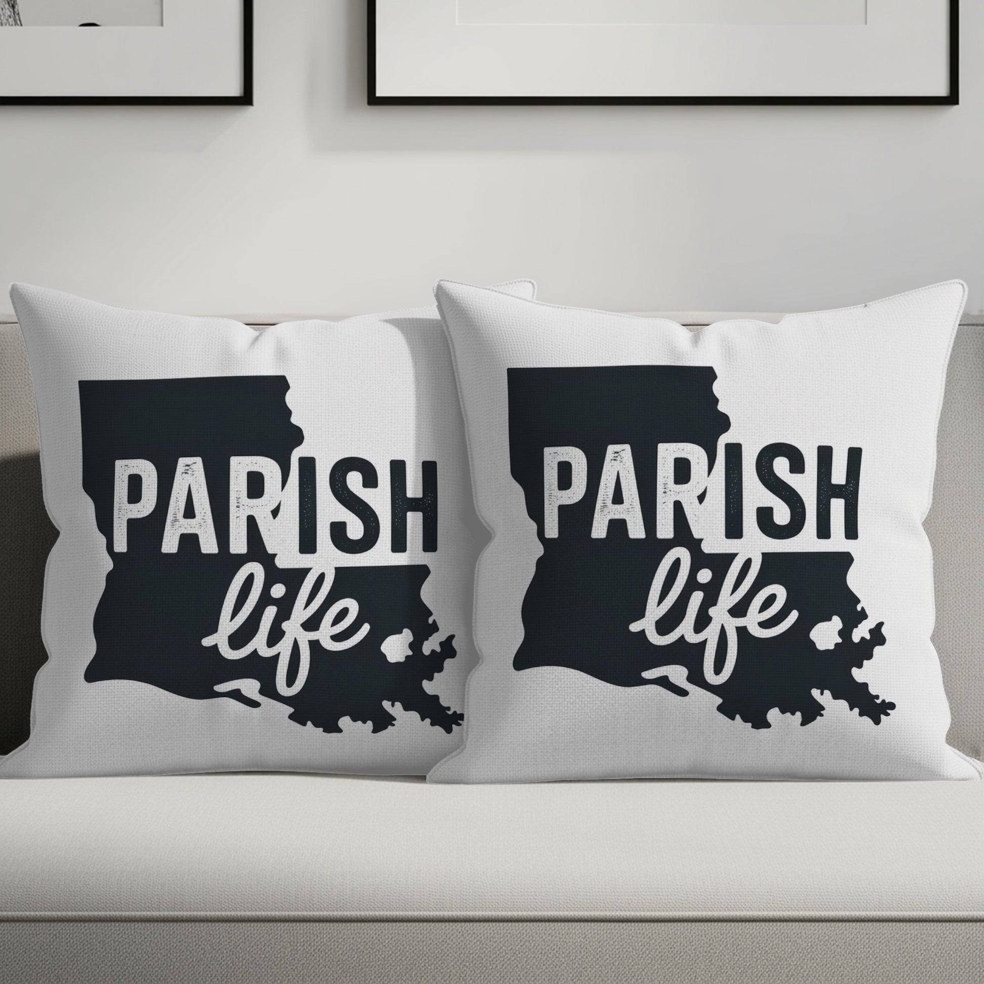 Parish Life Decorative Pillow product