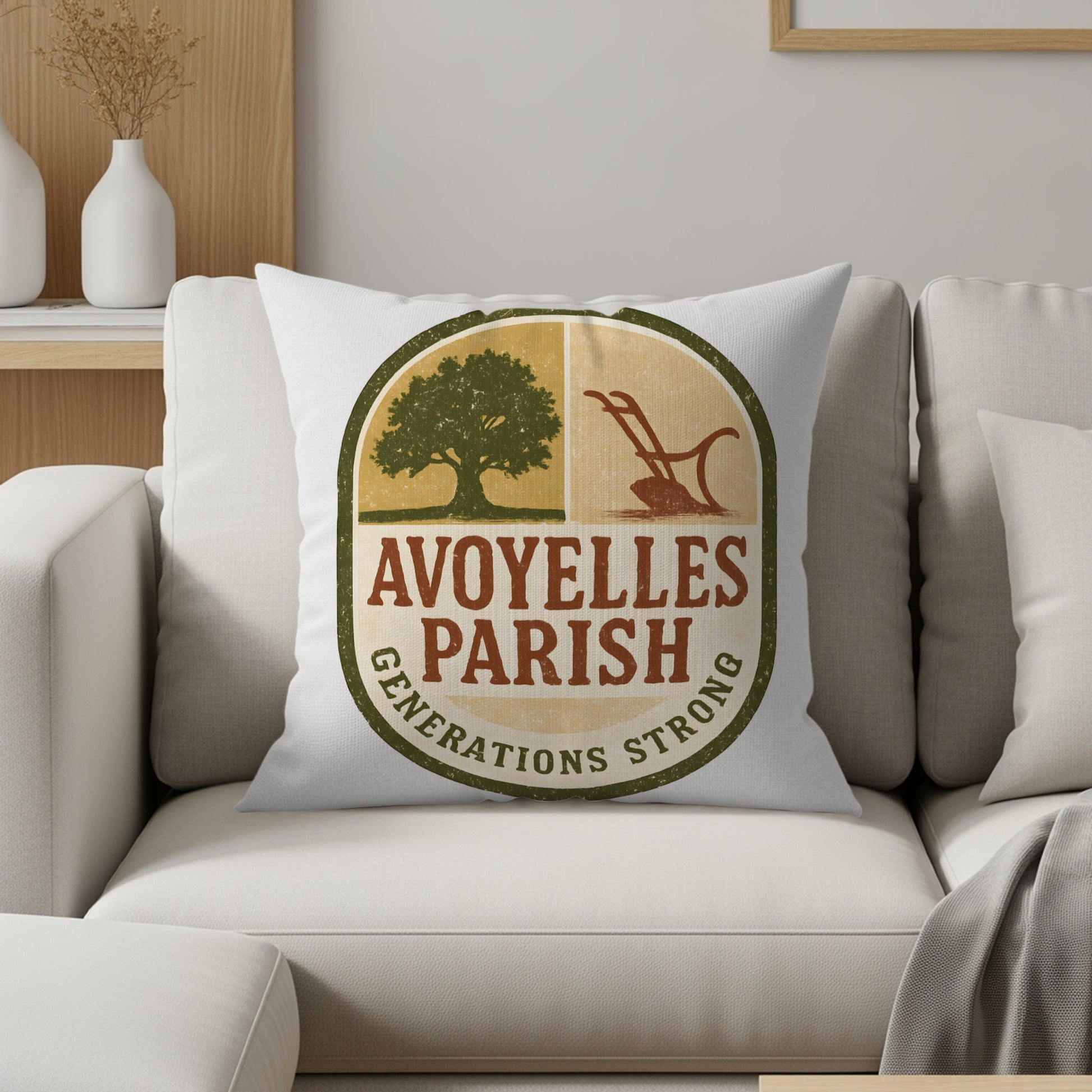 Avoyelles Parish Generations Strong Pillow product