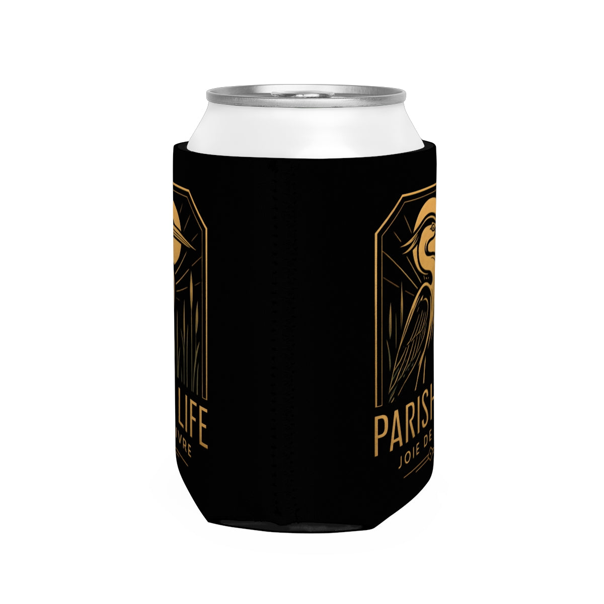 Parish Life Joie De Vivre Black Drink Koozie product