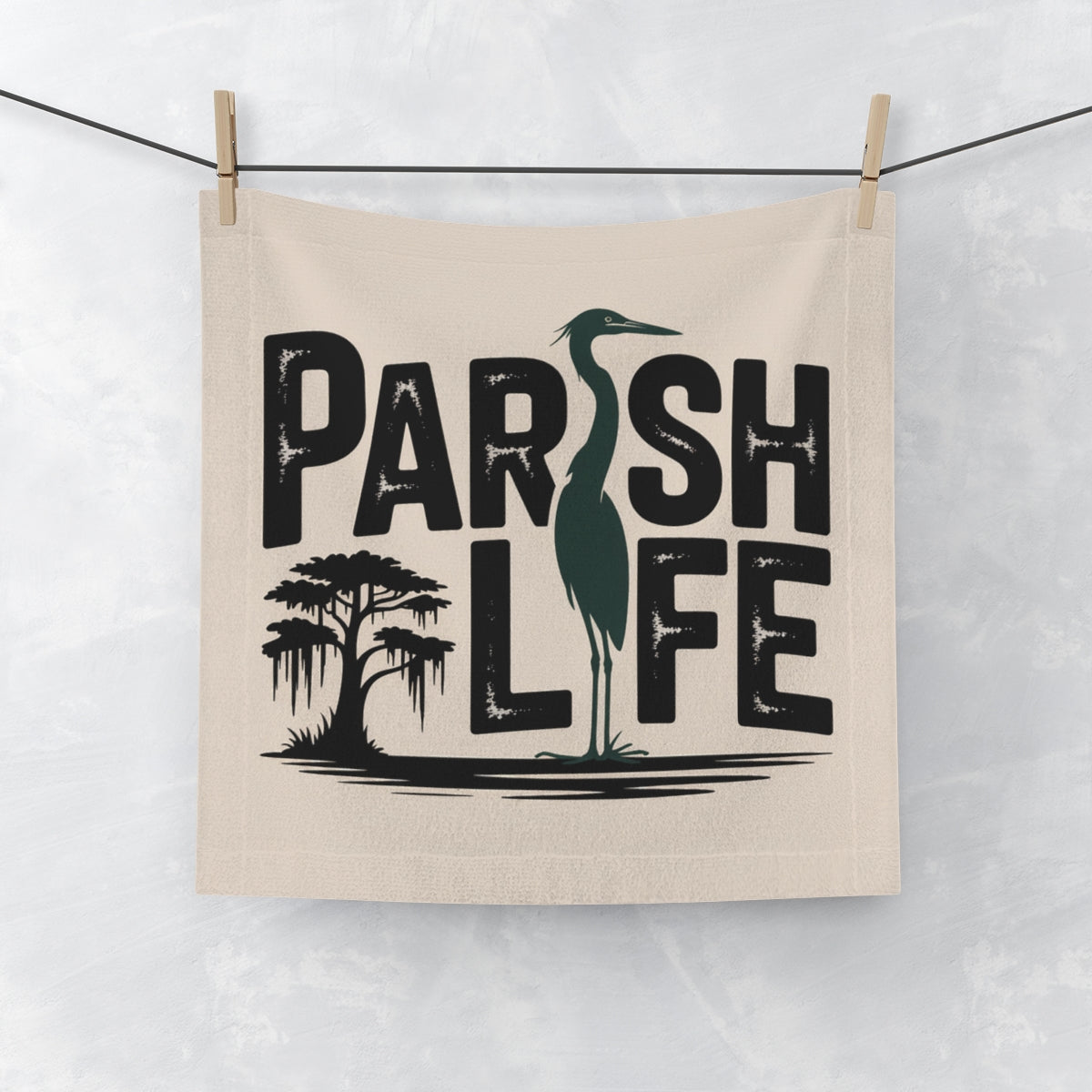 Parish Life Heron and Tree Design Wall Art product