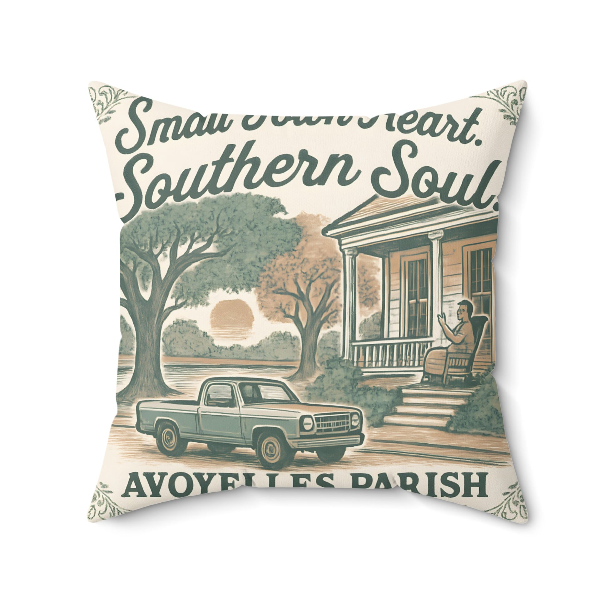 Small Town Heart Southern Soul Avoyelles Parish product type