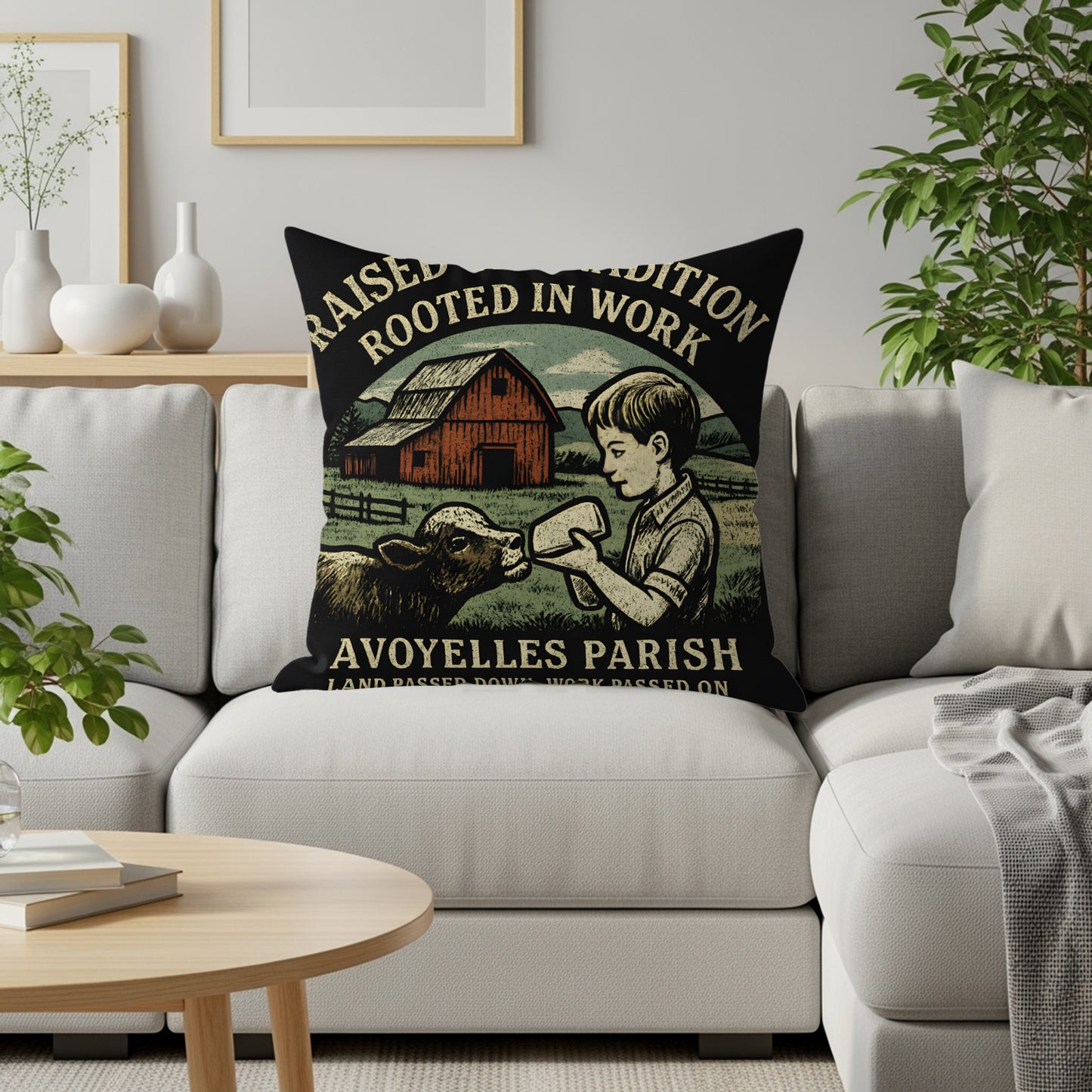 Raised In Tradition Rooted In Work Avoyelles Parish product type