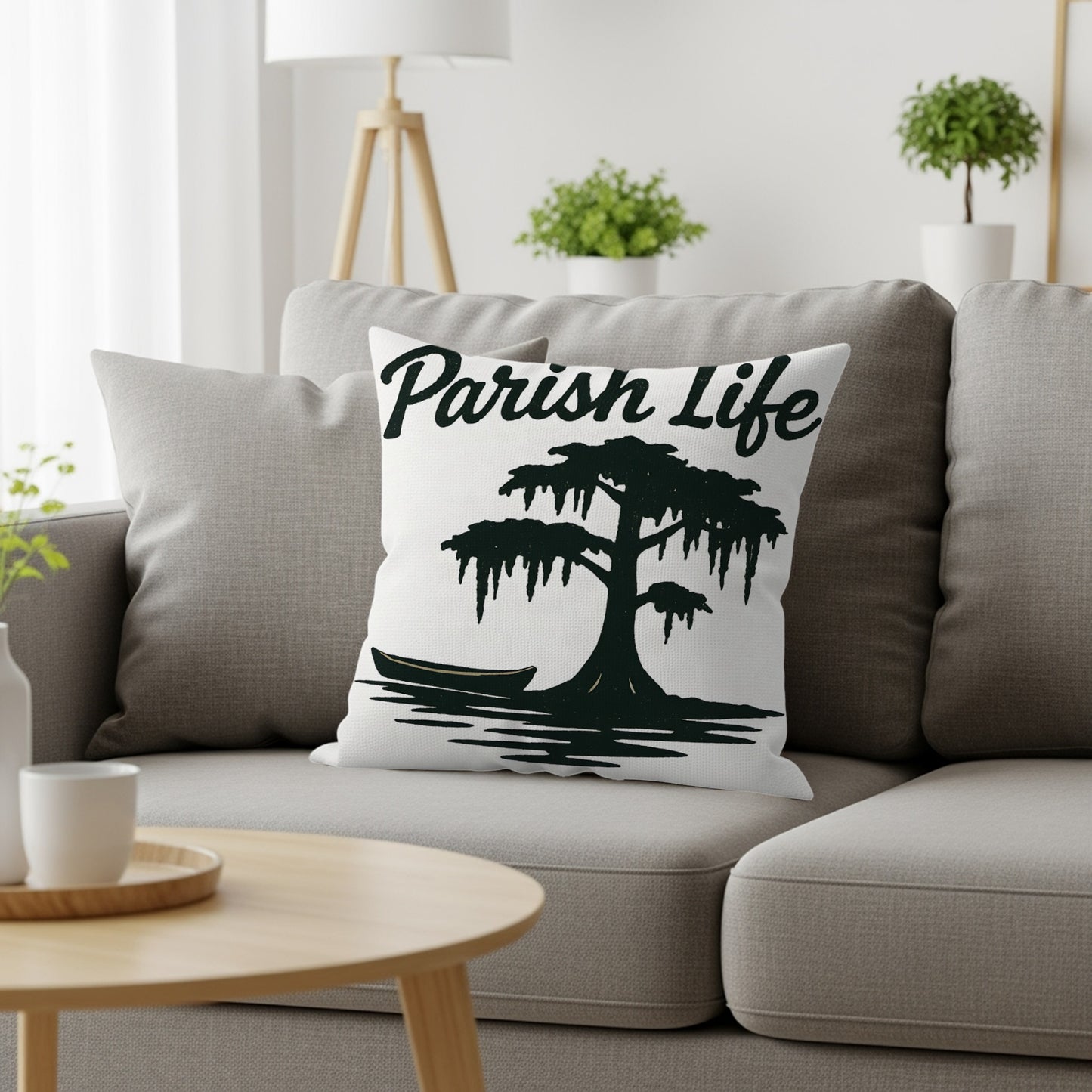 Parish Life Design Throw Pillow Home Decor product type