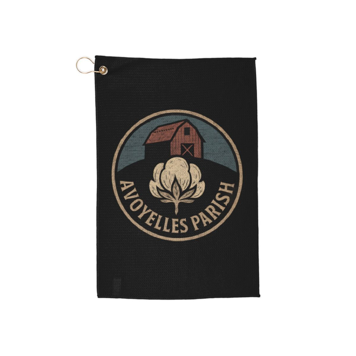 Avoyelles Parish Barn Cotton Design Towel product type