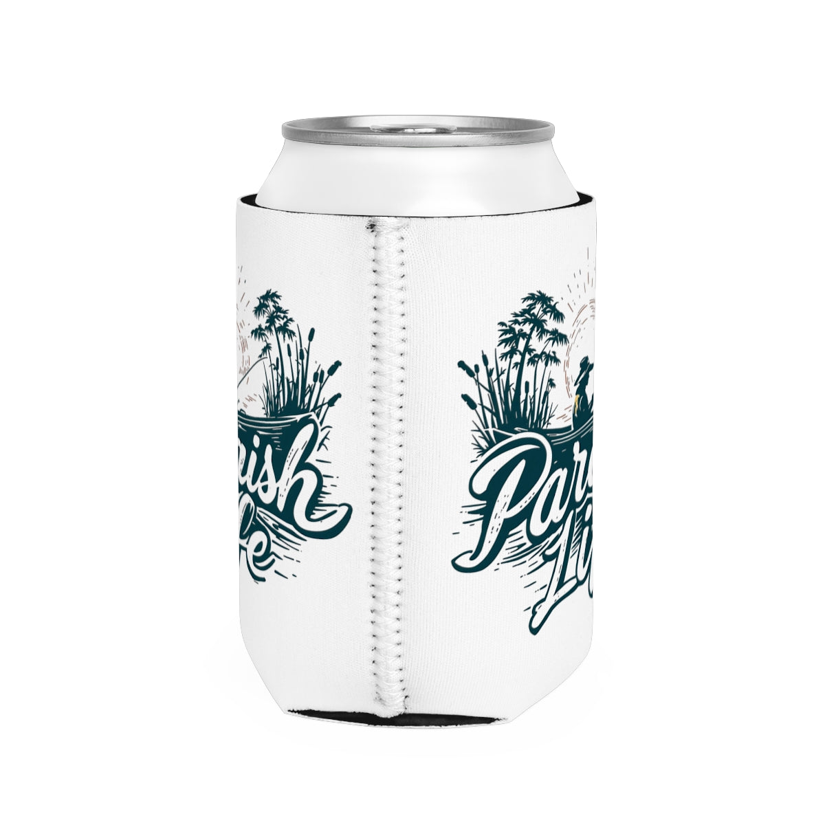 Embrace Ultimate Relaxation Parish Life Print Drink Holder