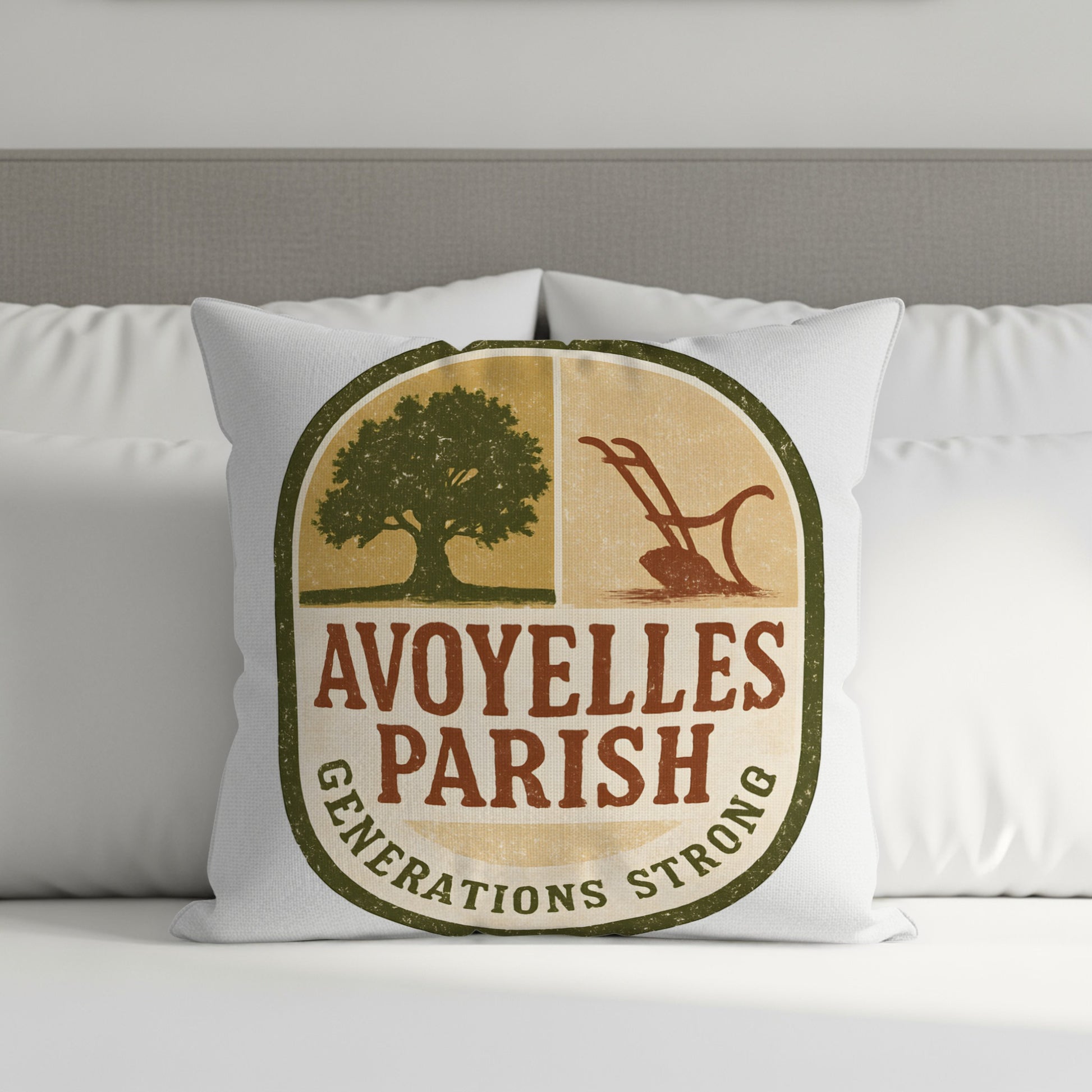 Avoyelles Parish Generations Strong Pillow product