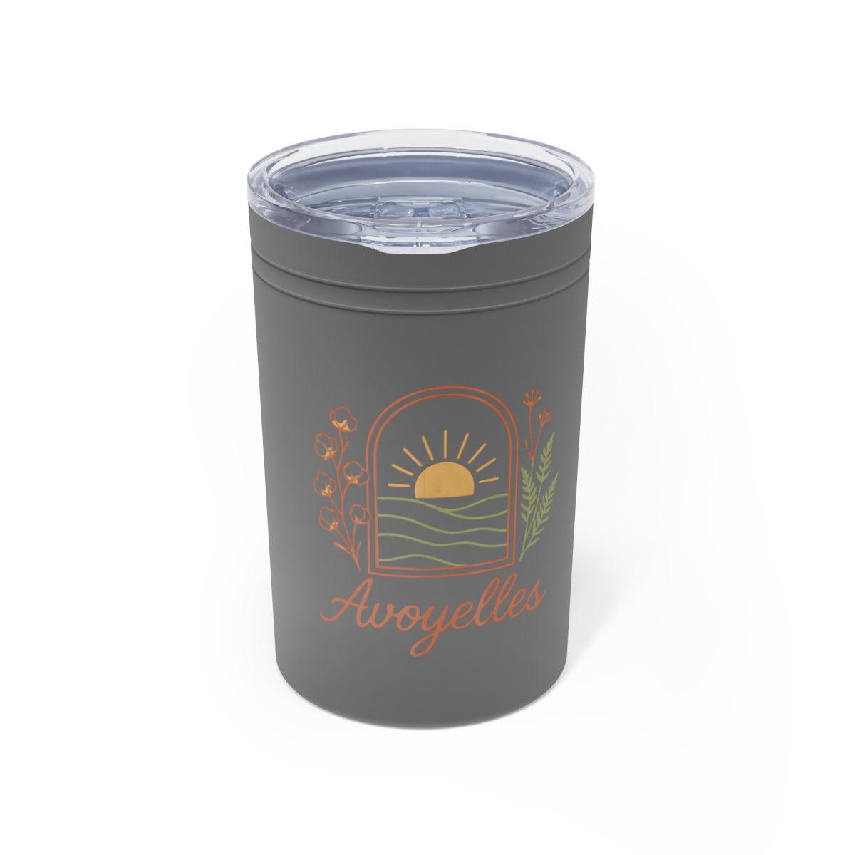 Avoyelles Sunrise Design Custom Tumbler Product