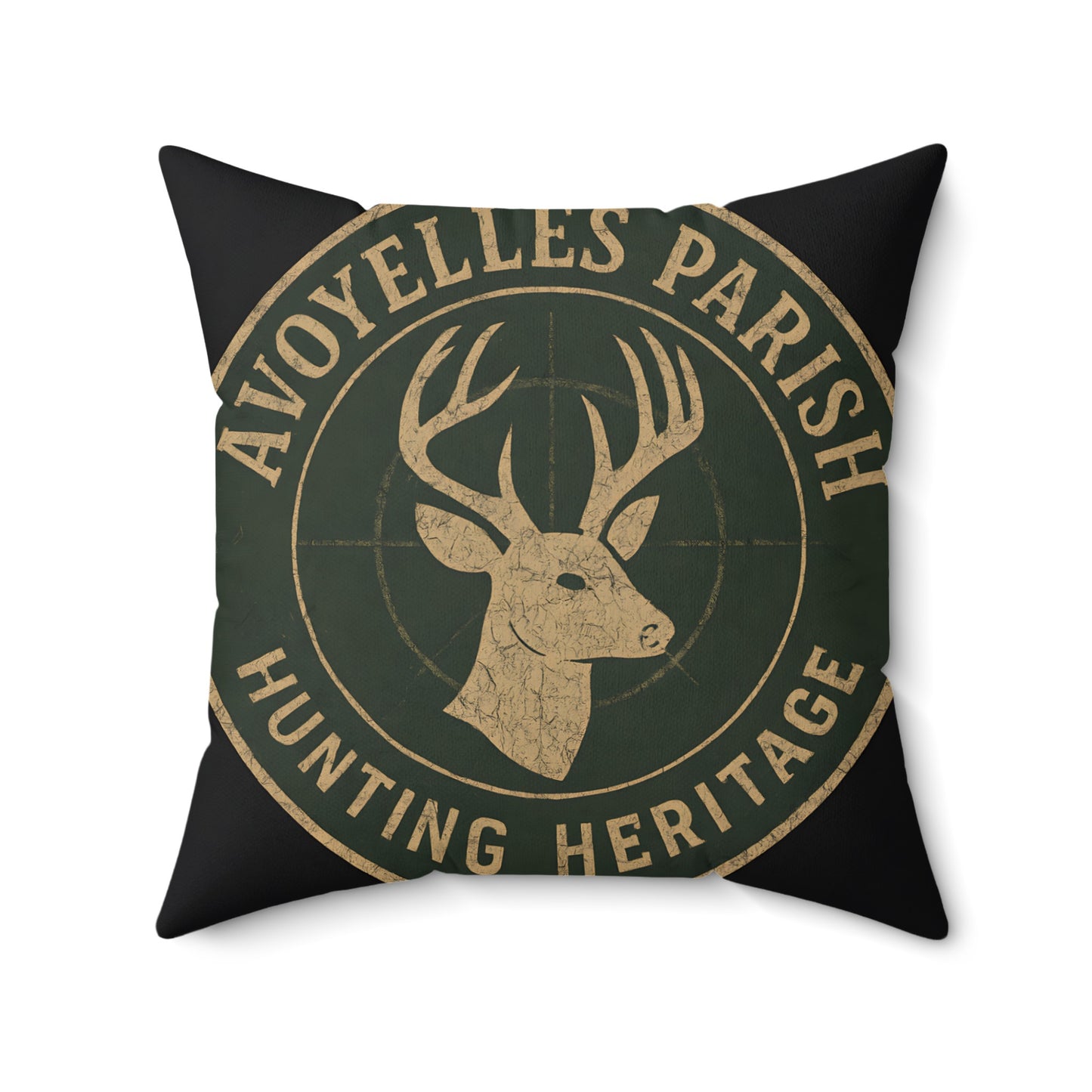 Avoyelles Parish Hunting Heritage Throw Pillow product type