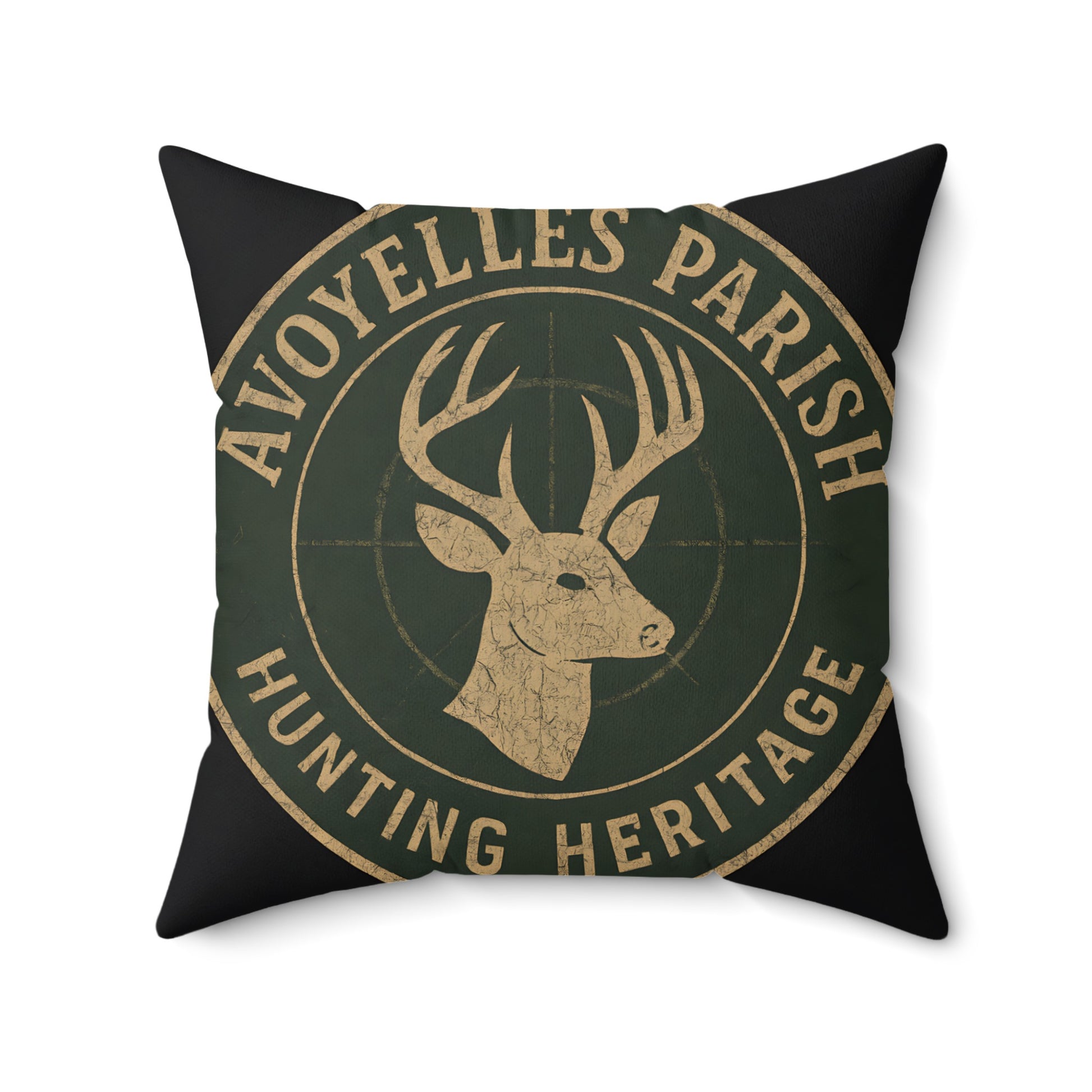 Avoyelles Parish Hunting Heritage Throw Pillow product type