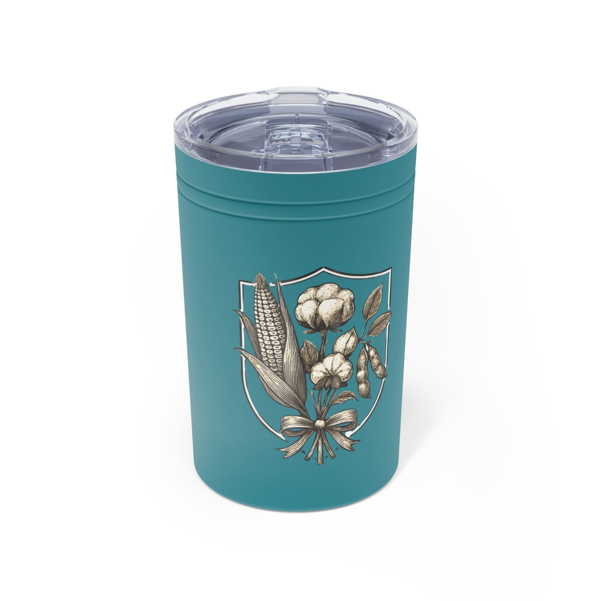 Farmhouse Inspired Blue Floral Travel Mug product