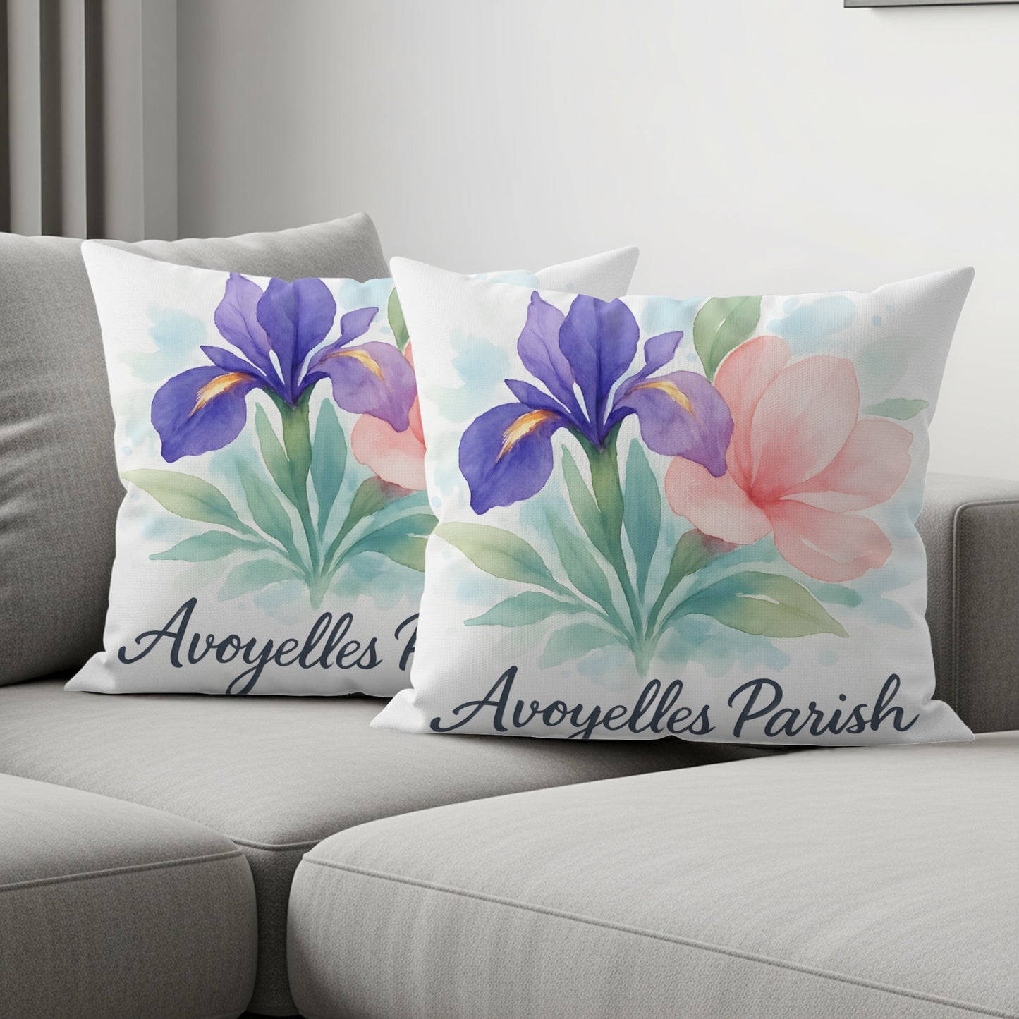 Avoyelles Parish Floral Design Home Decor Pillow product