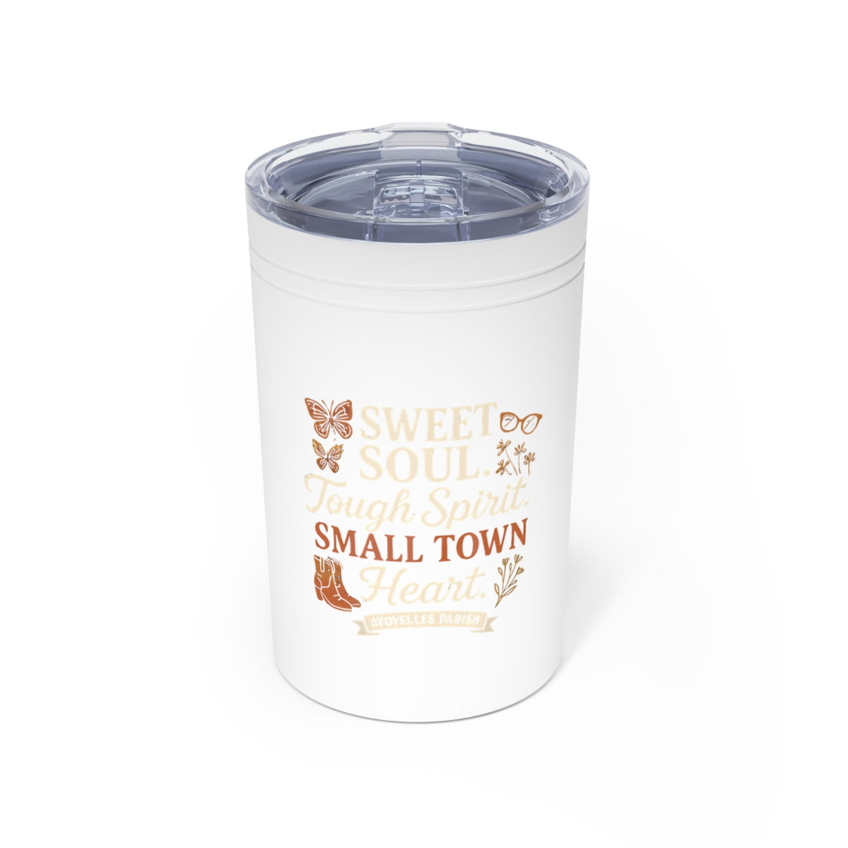 Sweet Soul Tough Spirit Small Town Heart tumbler product