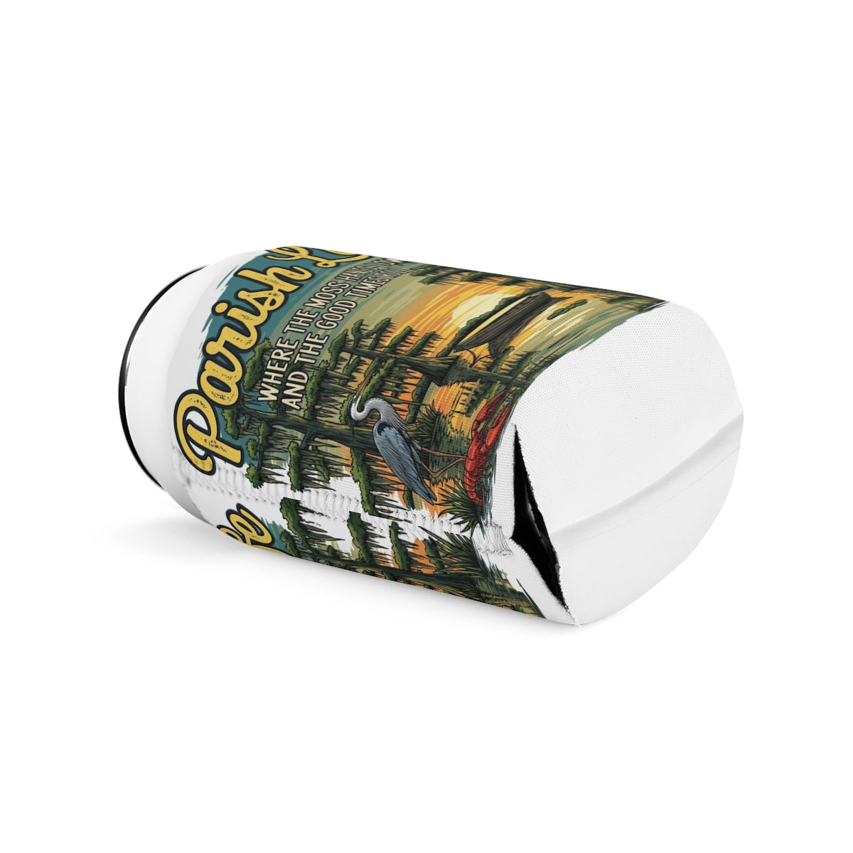 Rustic Personalized Design Beverage Cooler product