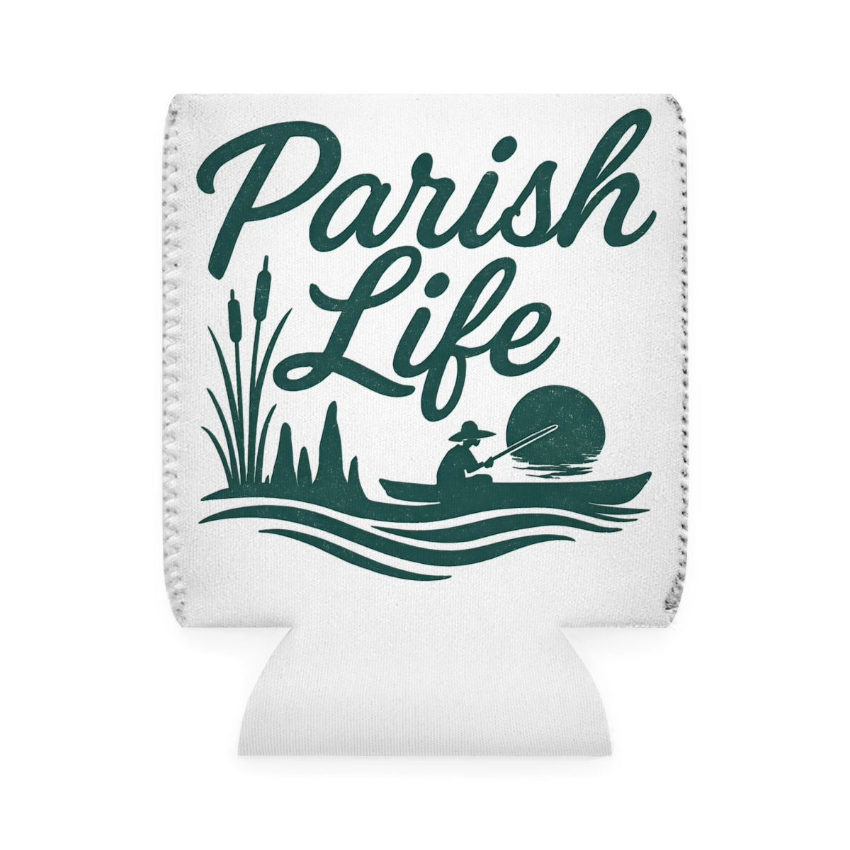 Parish Life Fishing Can Cooler product type