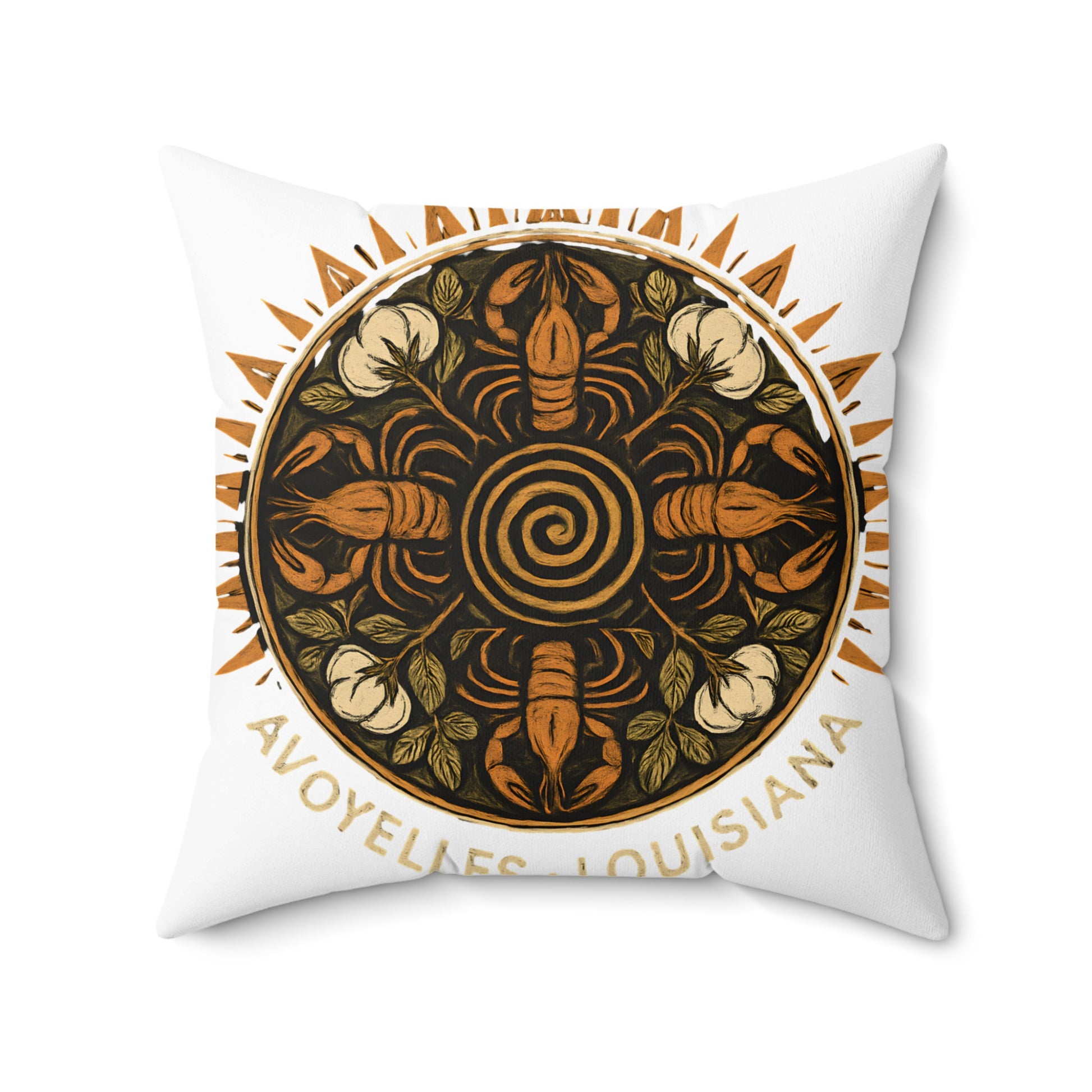 Avoyelles Louisiana Decorative Throw Pillow product type
