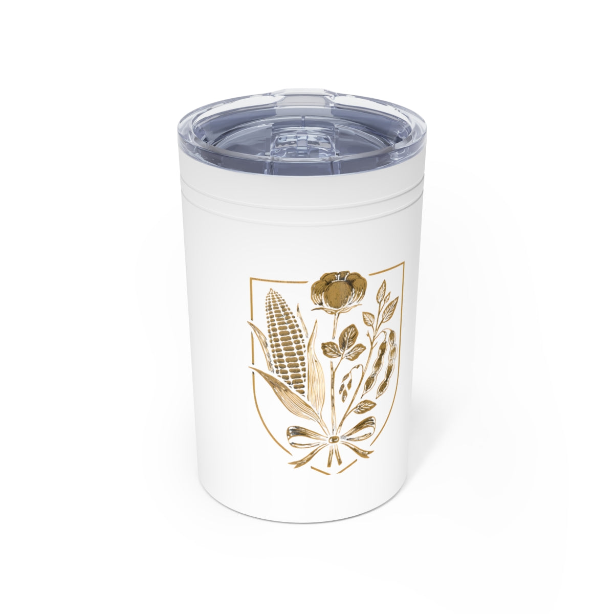 Floral and Corn Design Vacuum Insulated Tumbler product