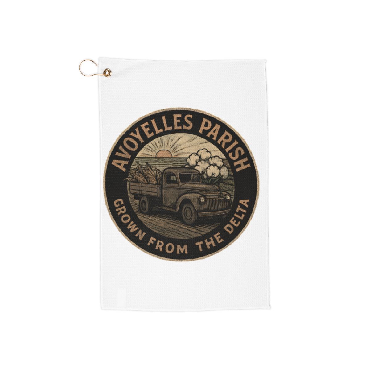 Avoyelles Parish Grown From The Delta towel product