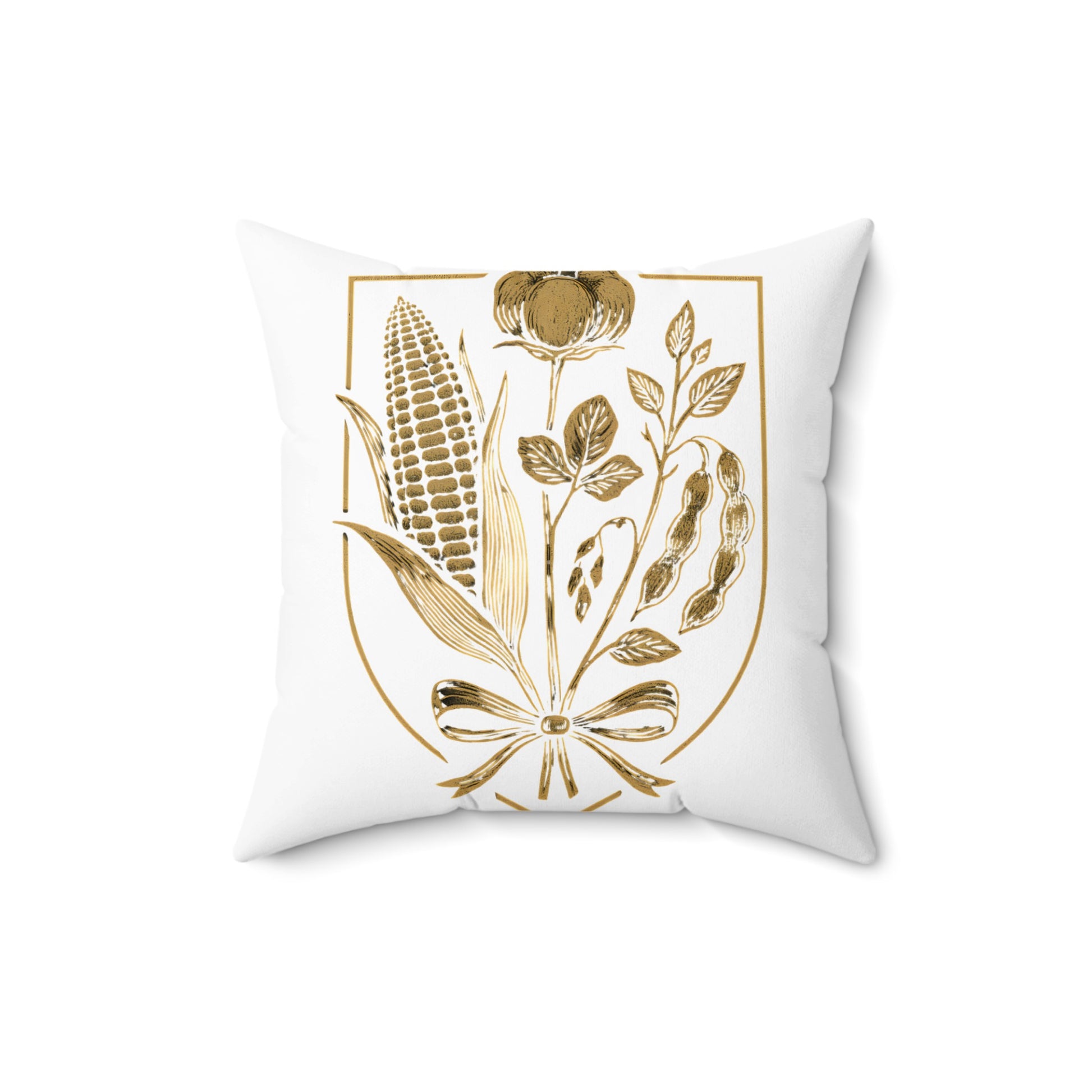 Elegant Floral and Botanical Pattern Pillow product