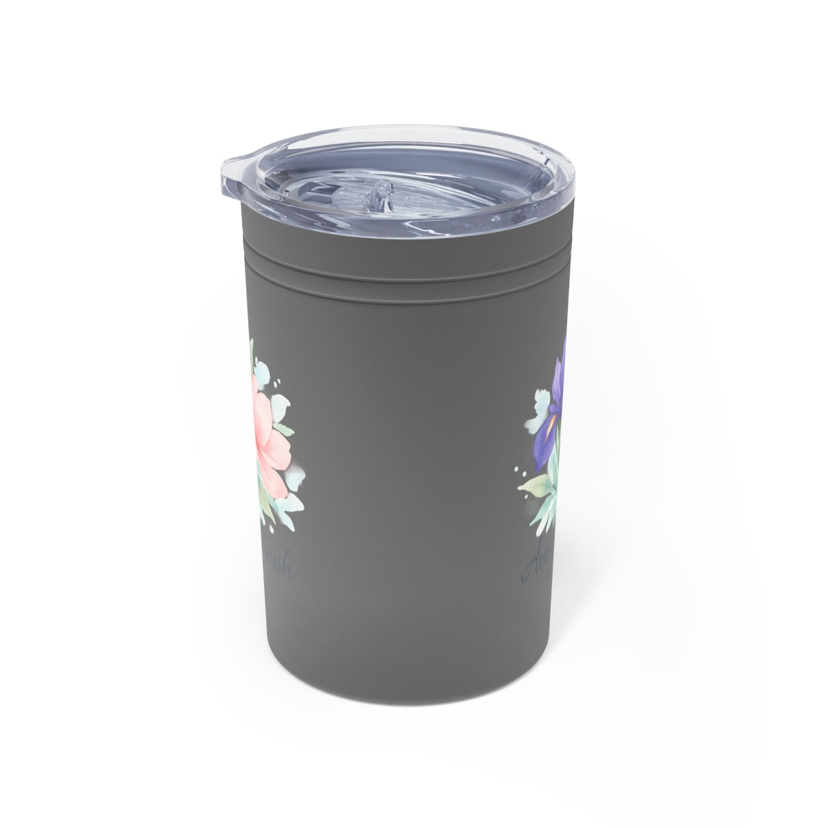 Floral Insulated Tumbler with Clear Lid product type