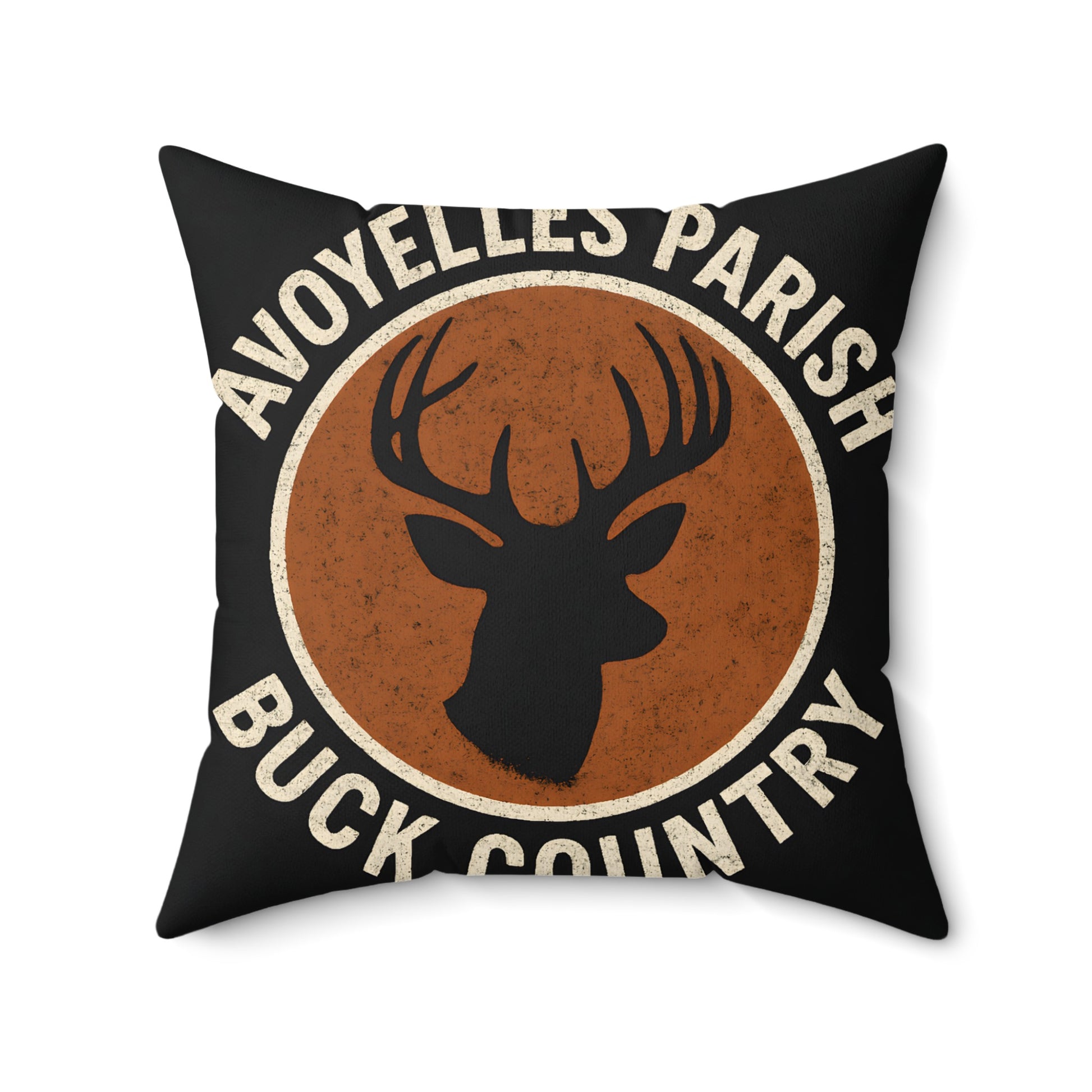 Avoyelles Parish Buck Country Decorative Pillow product