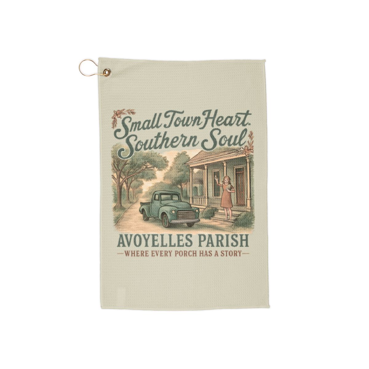 Small Town Heart Southern Soul Avoyelles Parish product