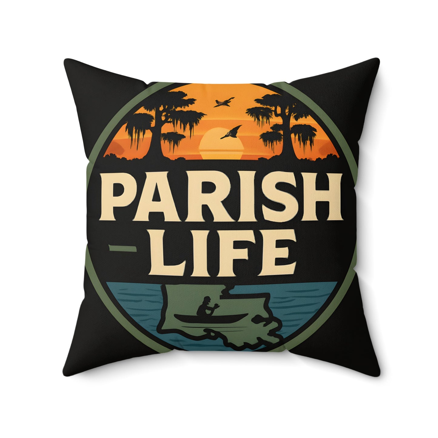 Parish Life Scenic Sunset Cushion Cover product type