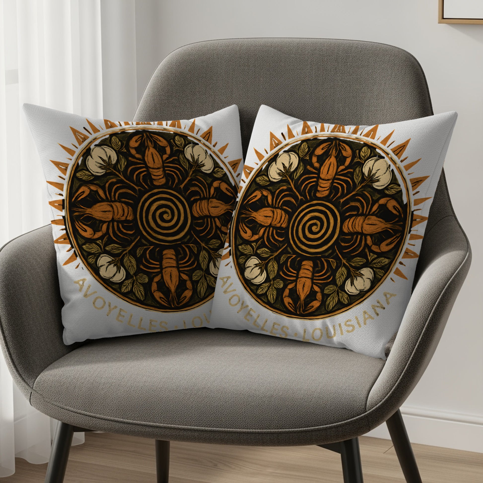 Avoyelles Louisiana stylish decorative cushion product