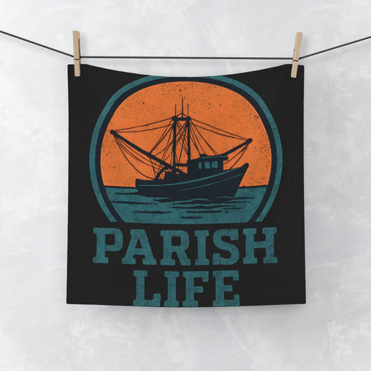 Parish Life Fishing Boat Graphic Design product