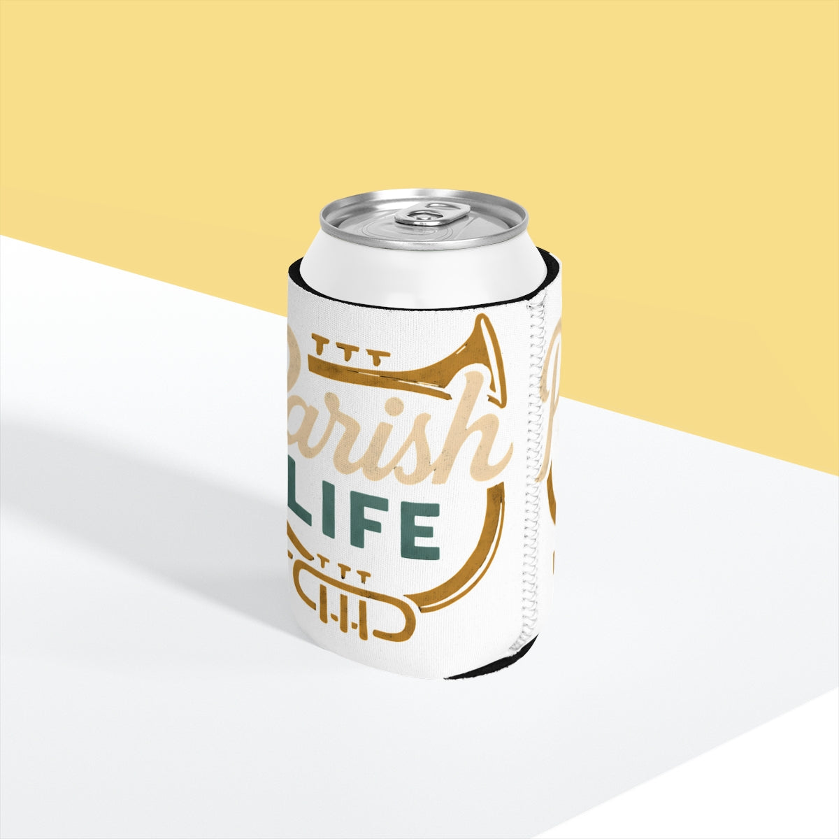 Parish Life Trumpet Can Cooler product