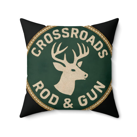 Crossroads Rod Gun Decorative Throw Pillow product type