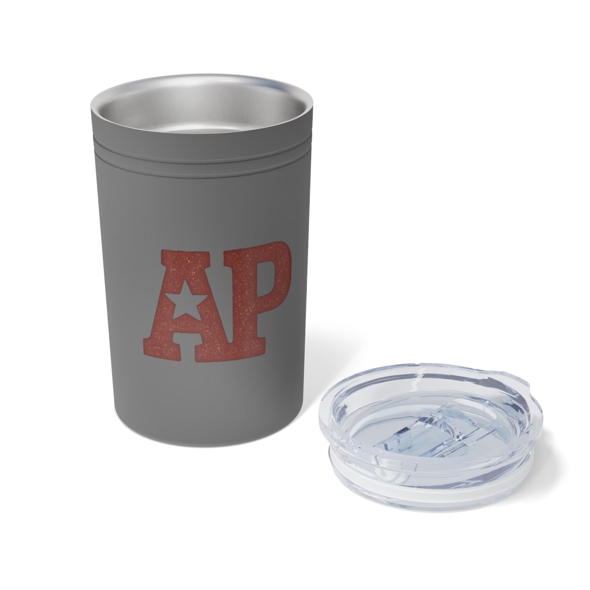 AP Star Logo Insulated Tumbler with Clear Lid product