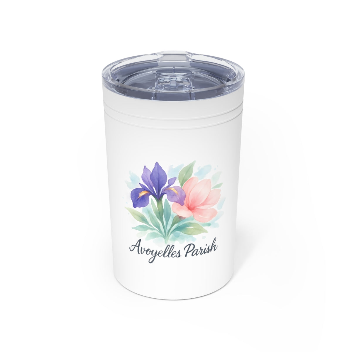 Avoyelles Parish Floral Design Insulated Drink Tumbler Product