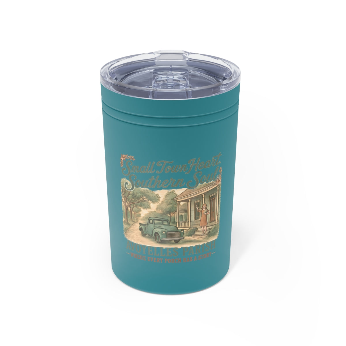 Small Town Heart Southern Soul Travel Tumbler product