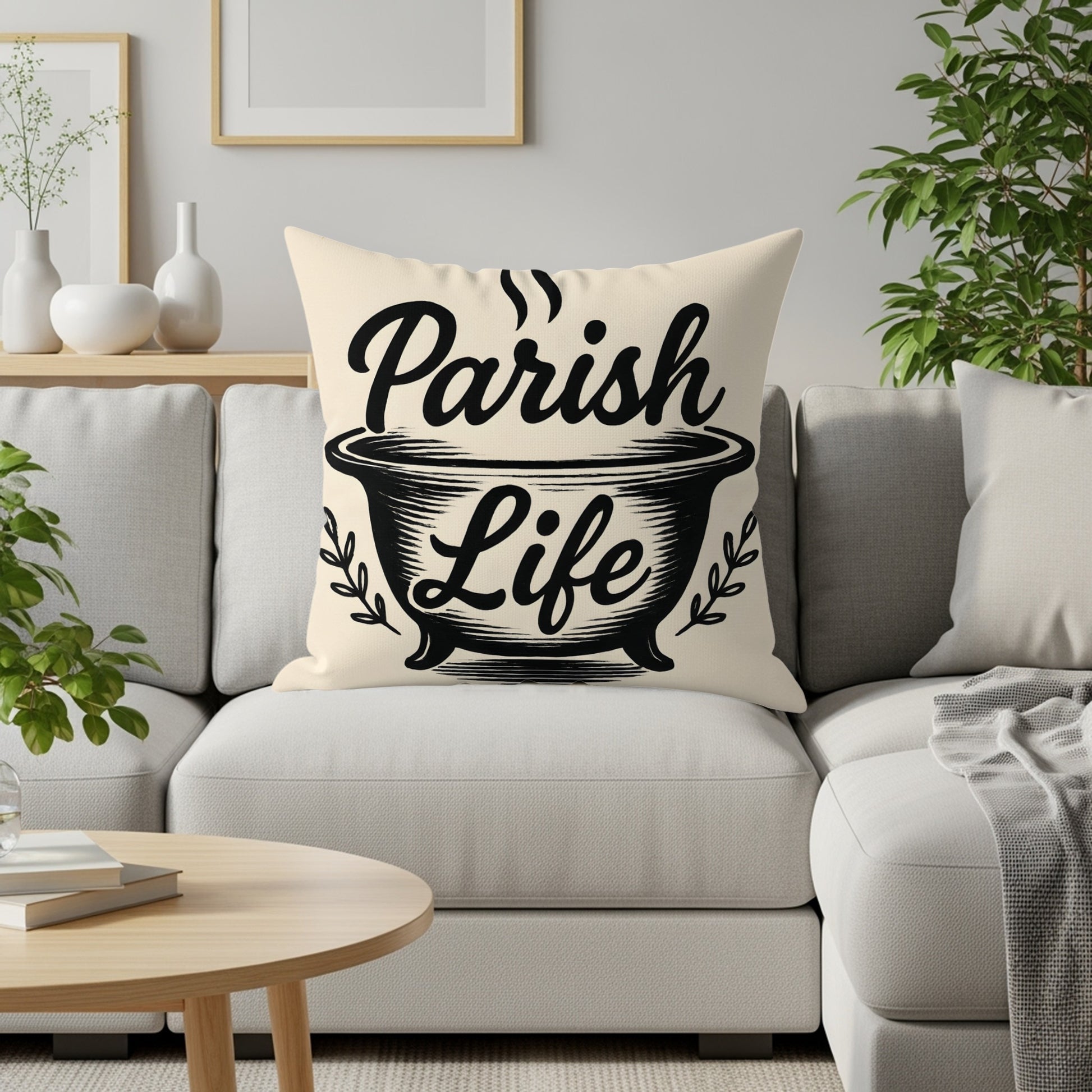 Parish Life Decorative Pillow product