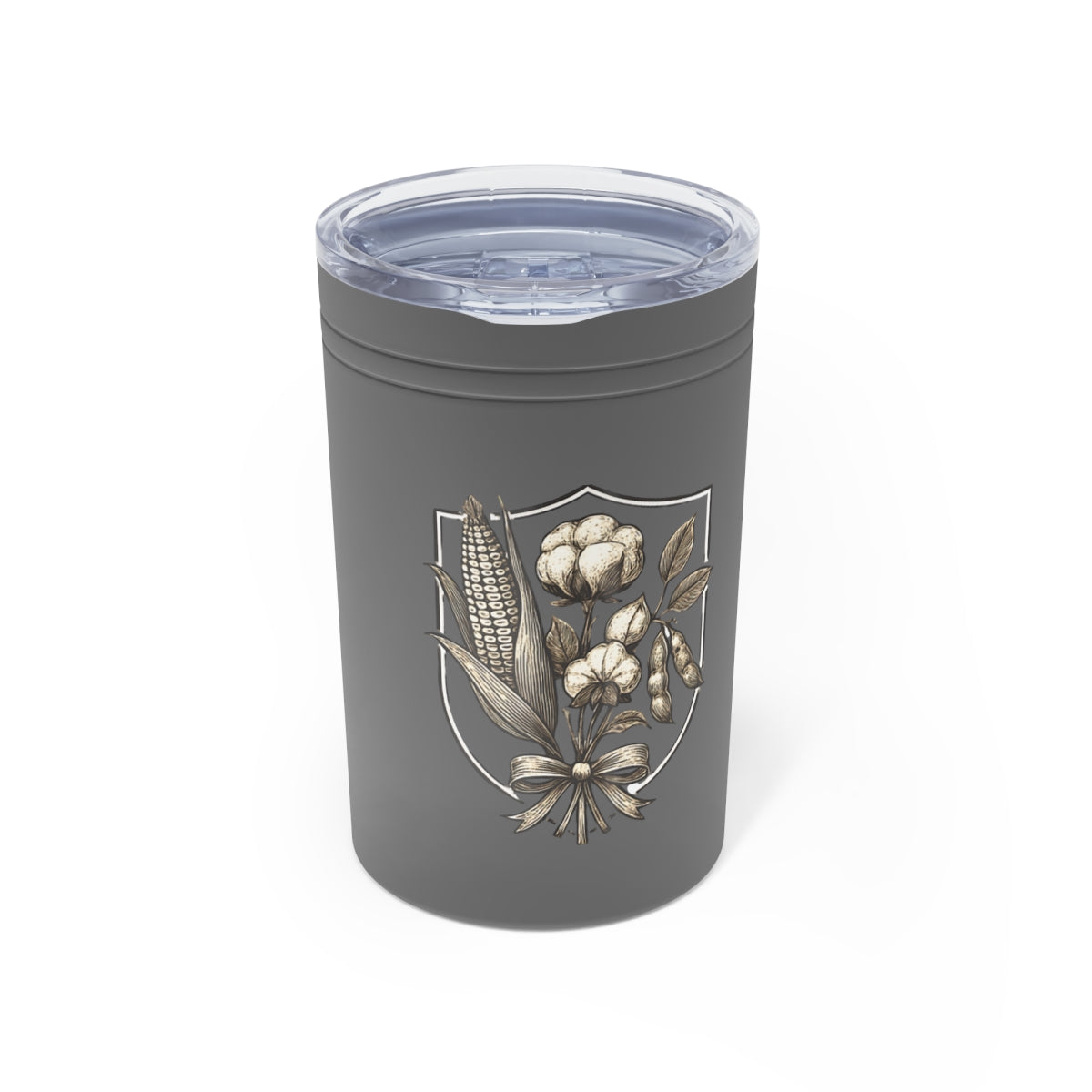Floral Shield Design Vacuum Insulated Tumbler product type