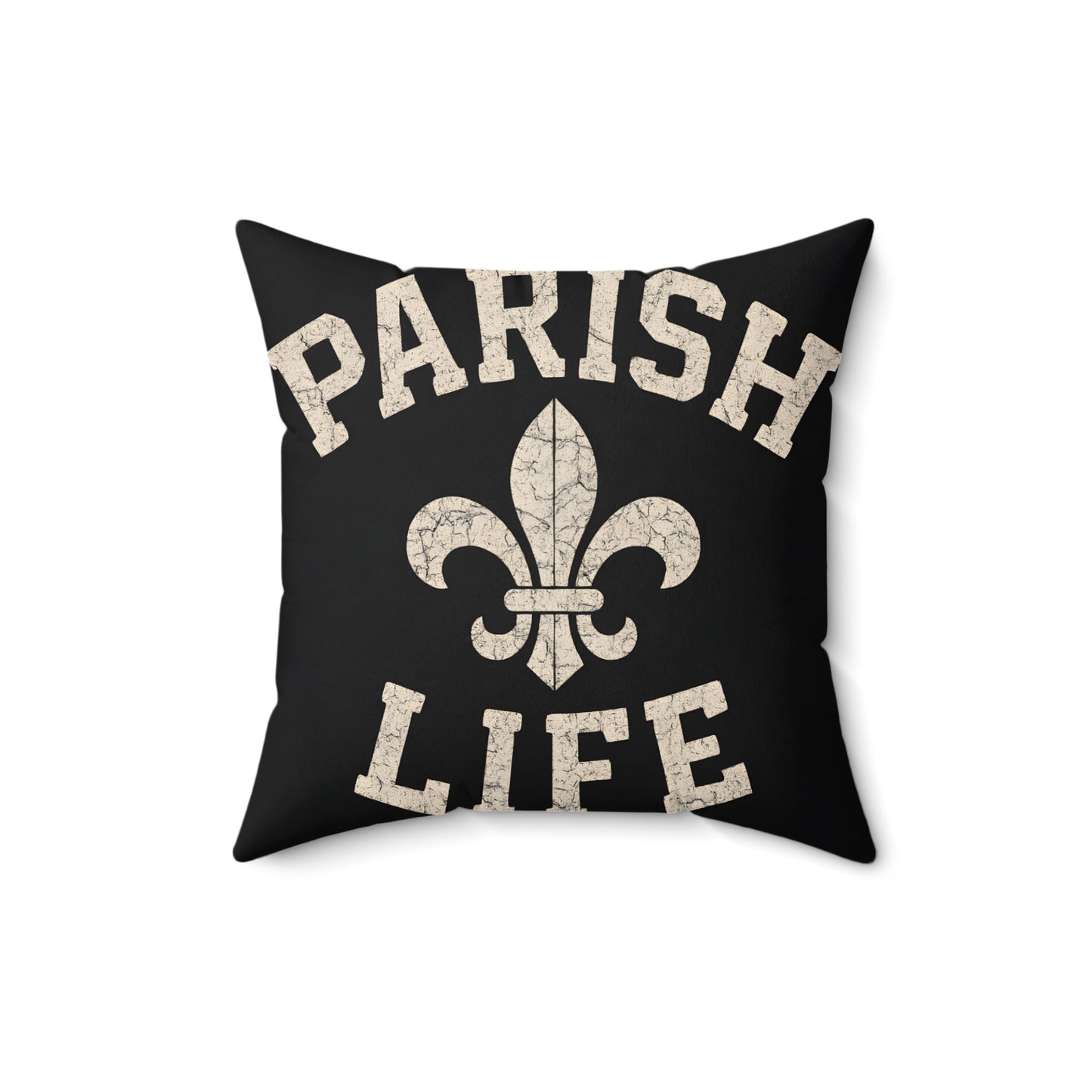 Parish Life Fleur De Lis Accent Pillow product