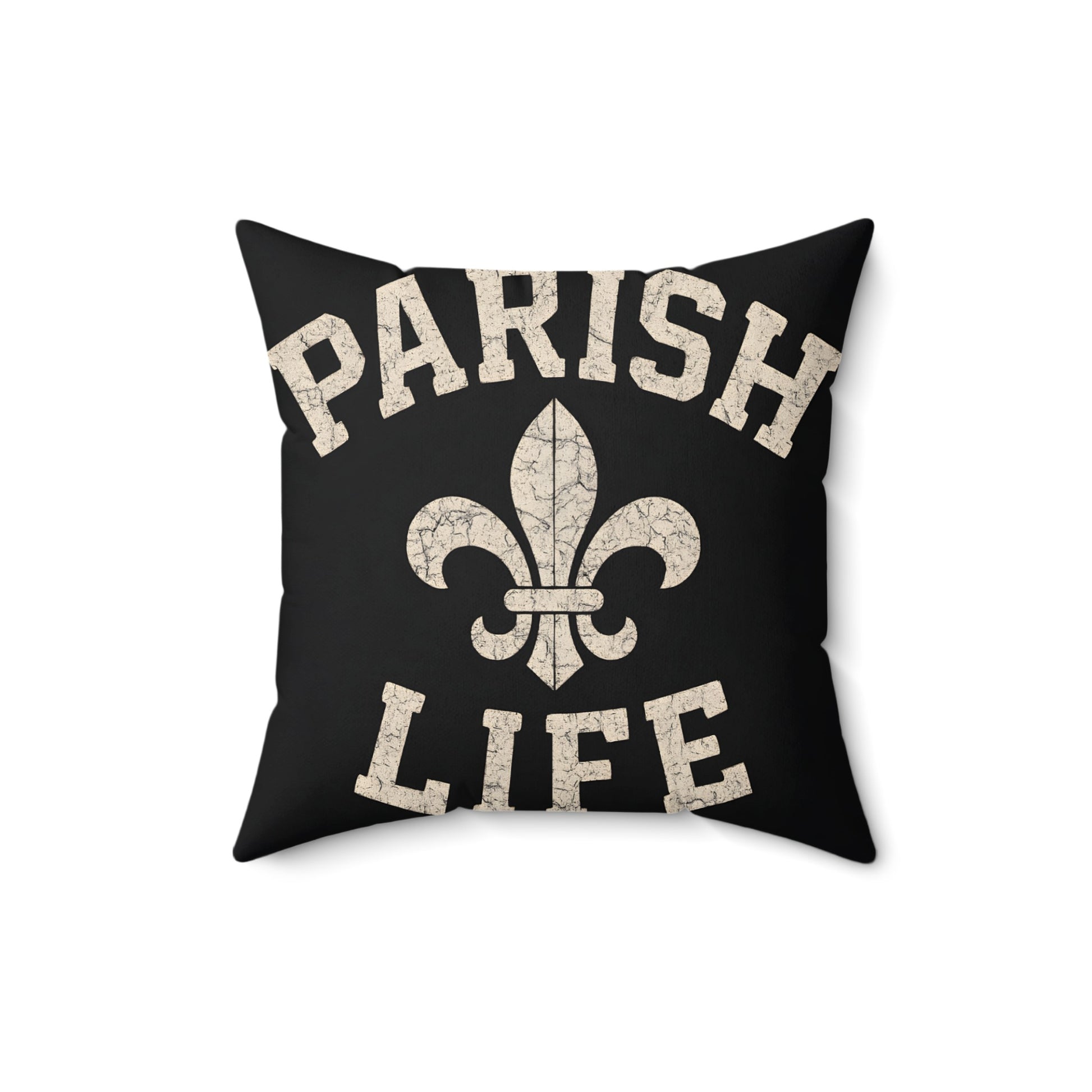 Parish Life Fleur De Lis Accent Pillow product