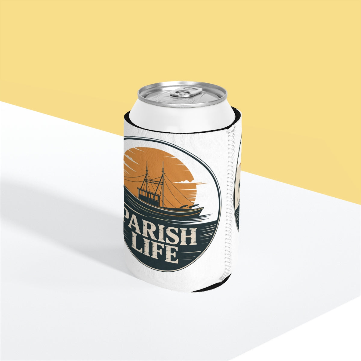 Parish Life Boat Graphic Drink Holder product type