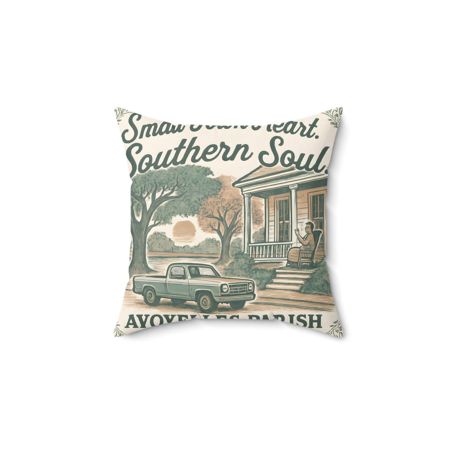 Small Town Heart Southern Soul Avoyelles Parish product type