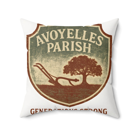 Avoyelles Parish Generations Strong Pillow product type