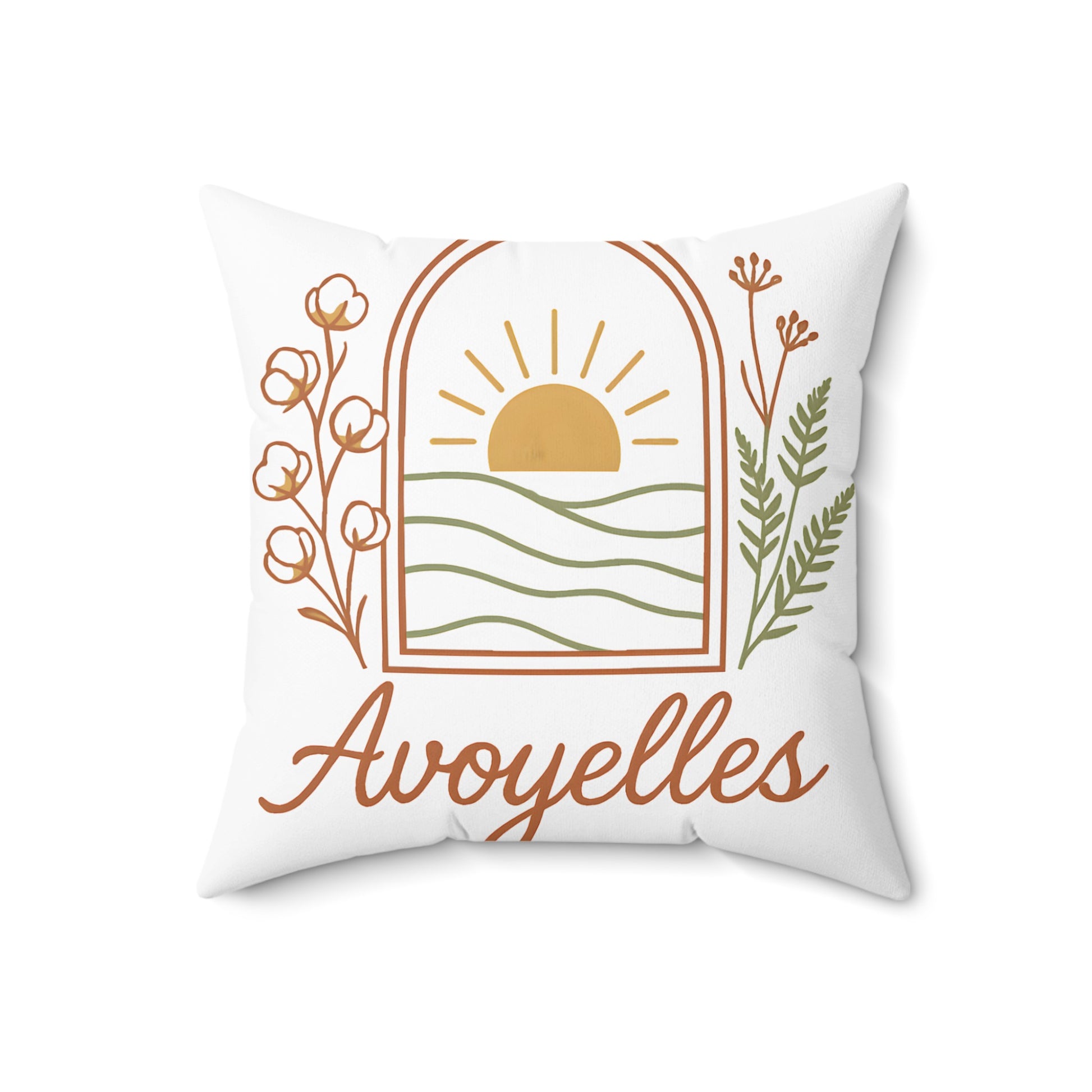 Sunset Design Avoyelles Throw Pillow product type